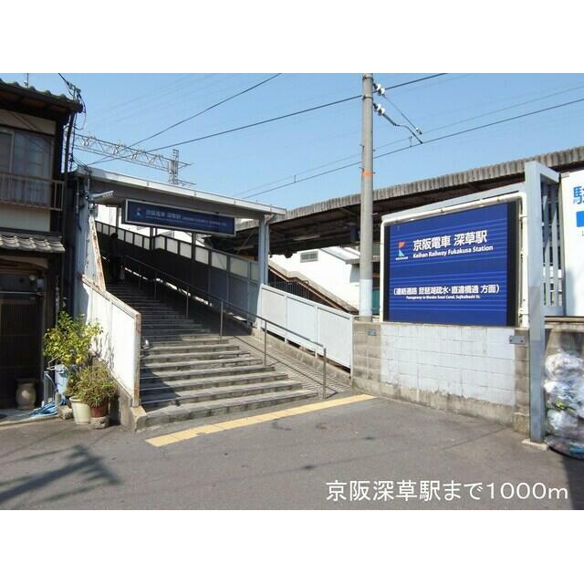 メゾン皐月 京阪深草駅
