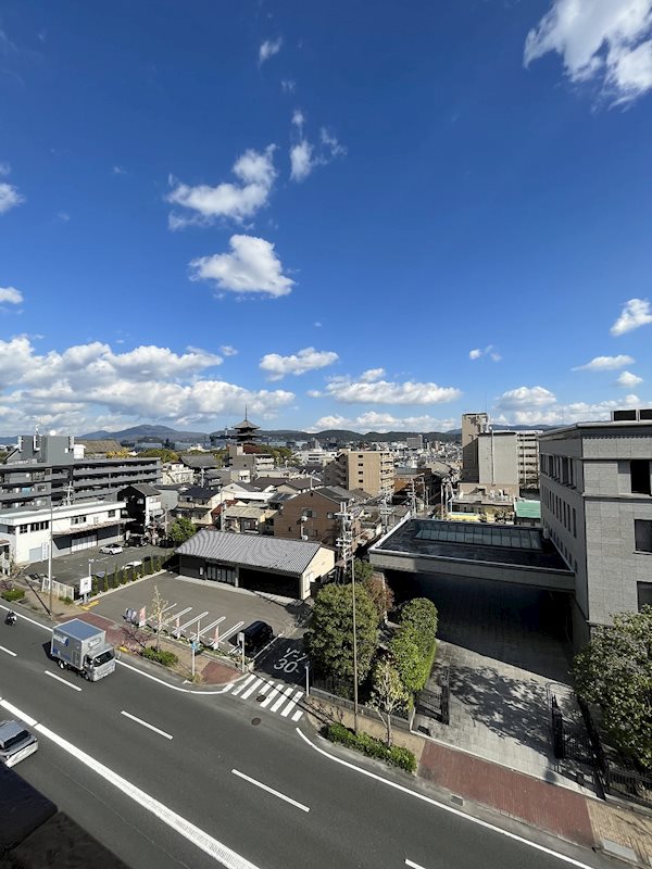 アスヴェル京都東寺前 眺望