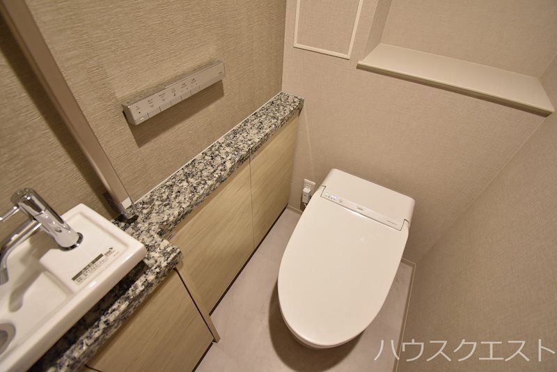 グランリソシエ御所南 夷町 トイレ