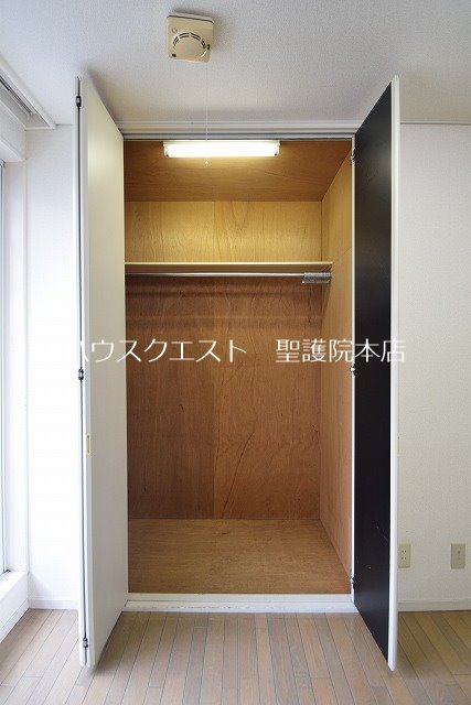フレール下鴨 収納