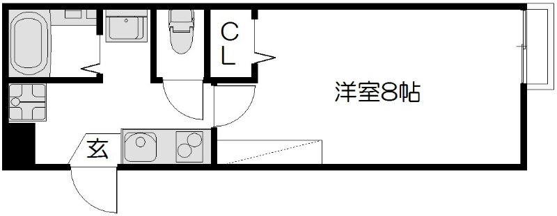 アークリード四条油小路 間取り
