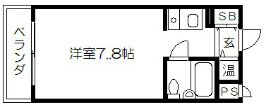 ライオンズマンション京都烏丸 間取り