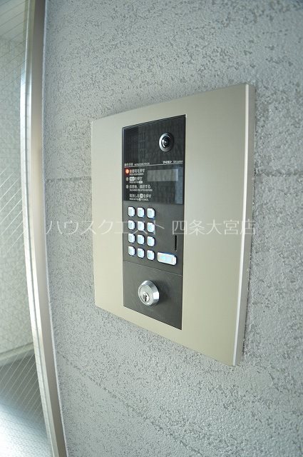 アークリード西院 セキュリティ