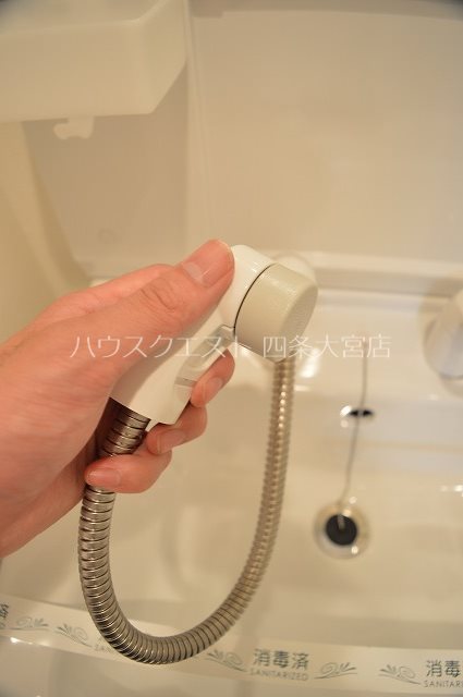 アークリード西院 洗面所