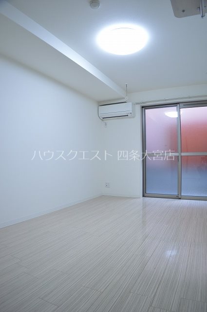 アークリード西院 ベッドルーム