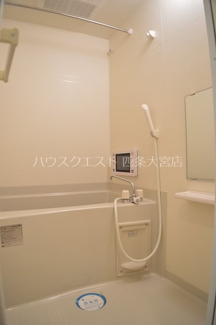 アークリード西院 風呂画像