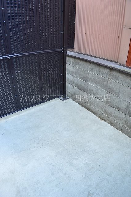 アークリード西院 ベランダ