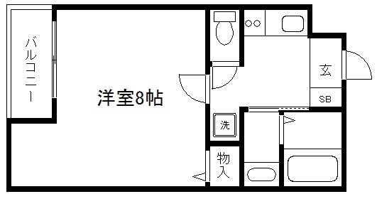 アークリード東山三条 間取り