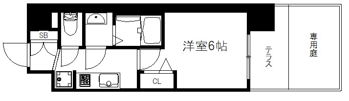 プレサンスTHE KYOTO彩美 間取り