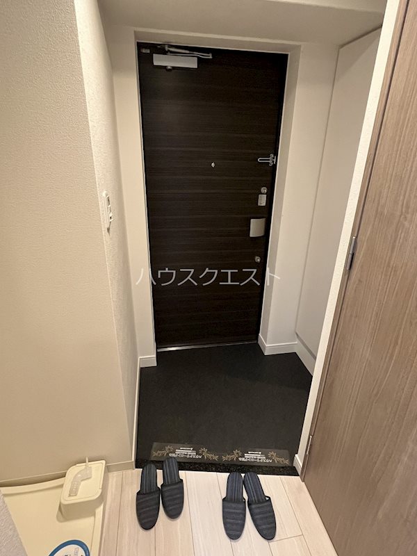 プレサンスTHE KYOTO彩美 玄関