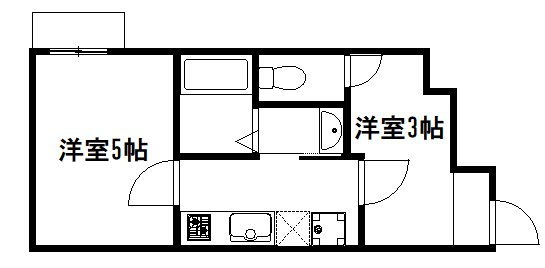 アークリード五条堀川 間取り