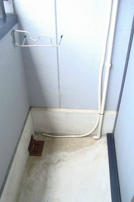 ANEX御所南 ベランダ