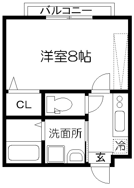 アークリード五条堀川 間取り