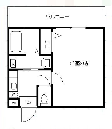 アークリード西院 間取り
