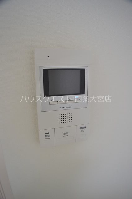 アークリード西院 セキュリティ