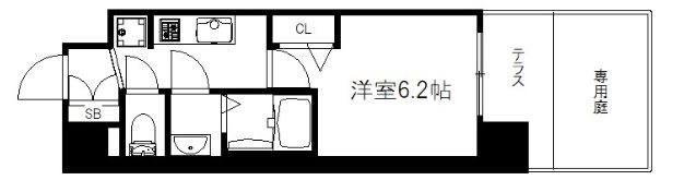 プレサンスTHE KYOTO彩美 間取り