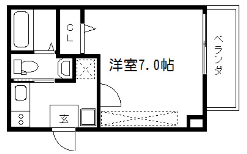 アークリード堀川寺之内 間取り