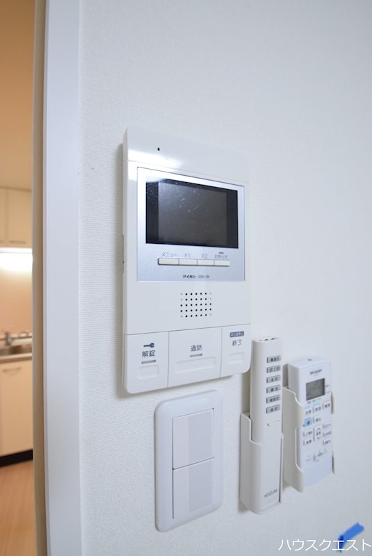 アークリード堀川寺之内 セキュリティ