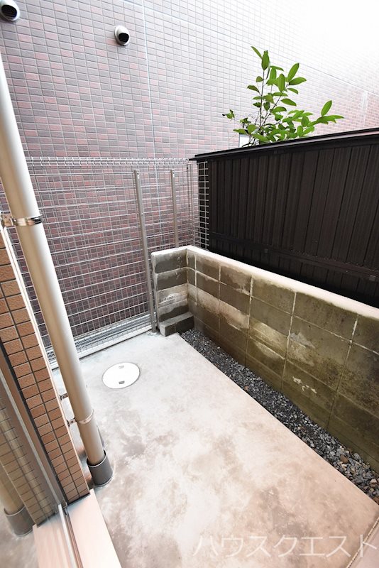 北大路エクセル三宅 ベランダ