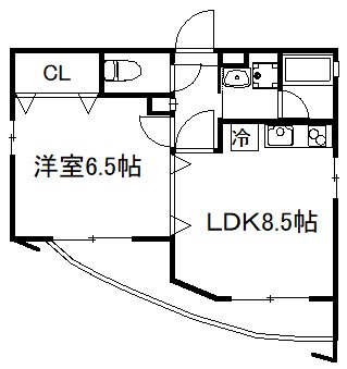 北大路エクセル三宅 間取り