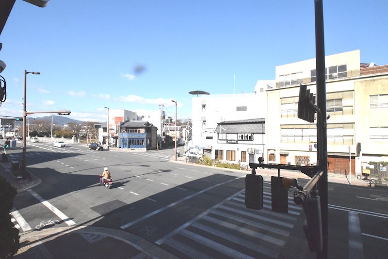 北大路エクセル三宅 201眺望