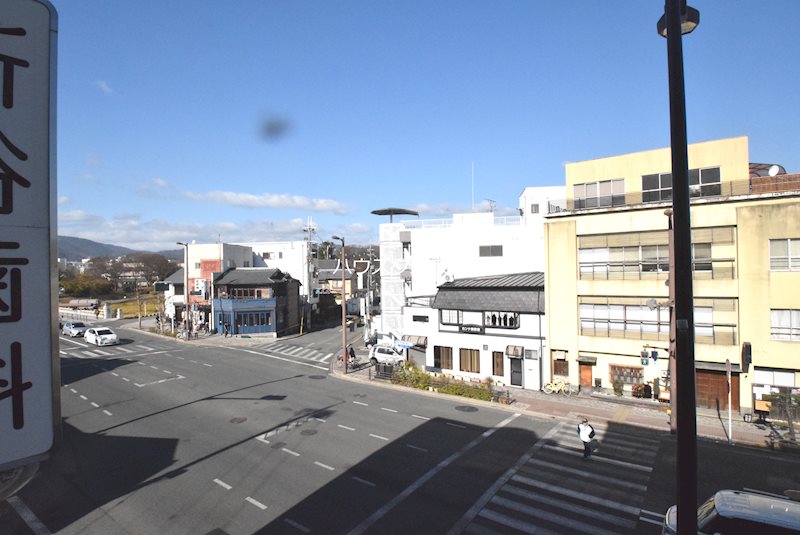 北大路エクセル三宅 301眺望