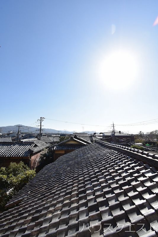 北大路エクセル三宅 眺望