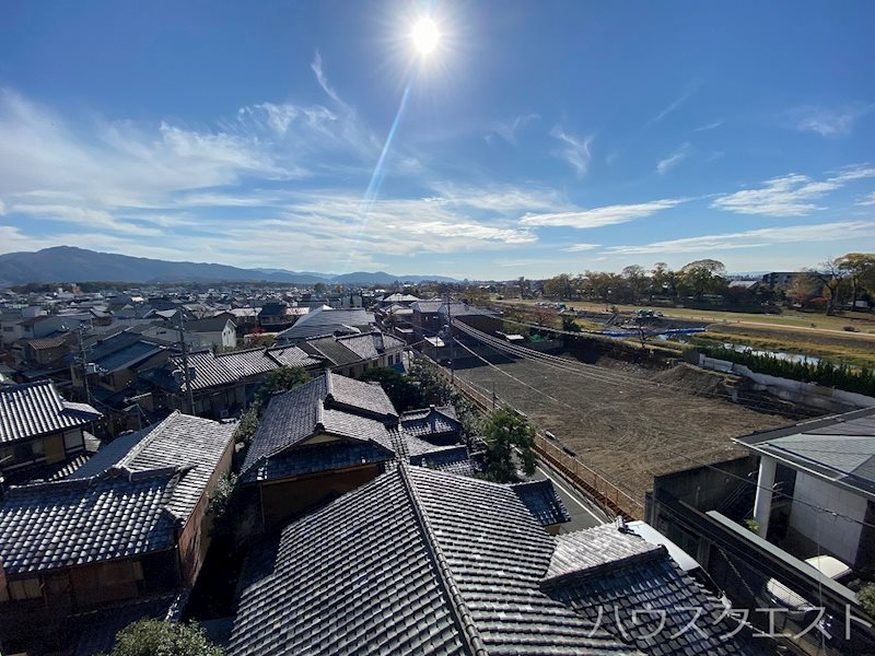 北大路エクセル三宅 眺望
