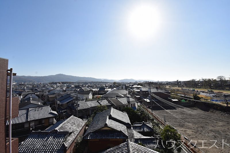 北大路エクセル三宅 眺望