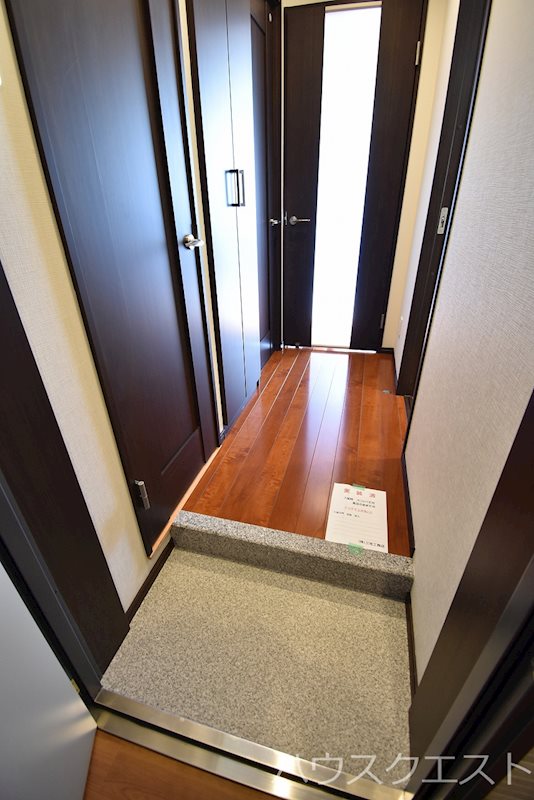 北大路エクセル三宅 玄関