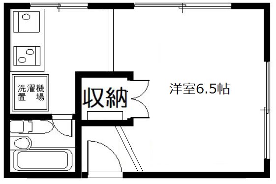 エリントンズハウス 間取り