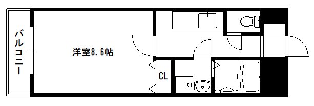 メゾン・ノーブル 間取り