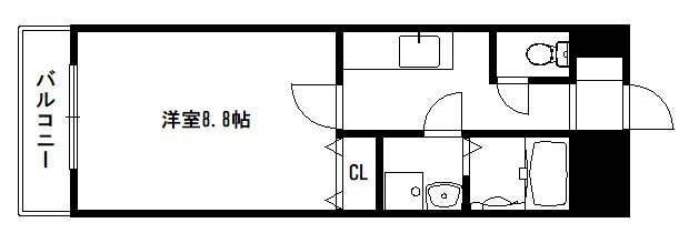 メゾン・ノーブル 間取り