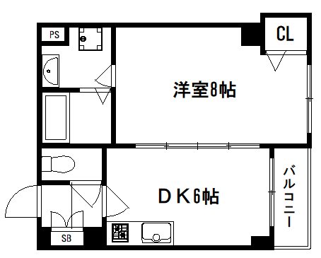 ＡＦＩＣＩＯＮ堀川 間取り