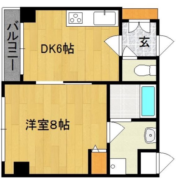 ＡＦＩＣＩＯＮ堀川 間取り