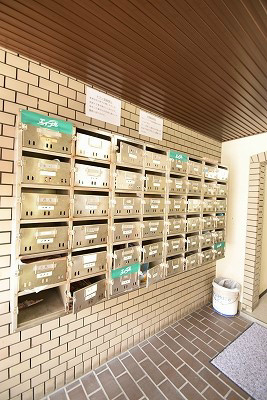 ラベンダー 集合ポスト
