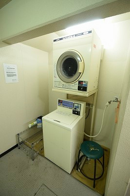 ラベンダー 共同洗濯機