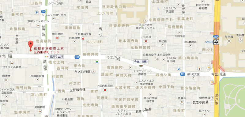 ラベンダー 地図