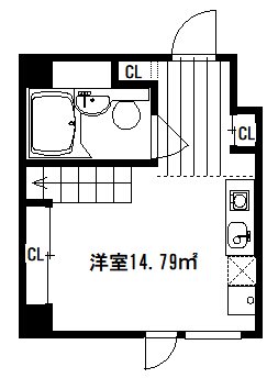 GRAND LATTICE Sayamachi 間取り