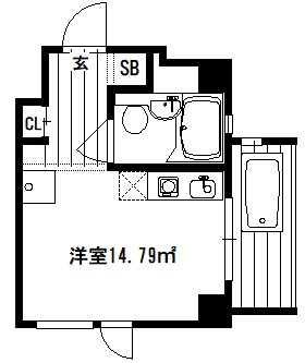GRAND LATTICE Sayamachi 間取り