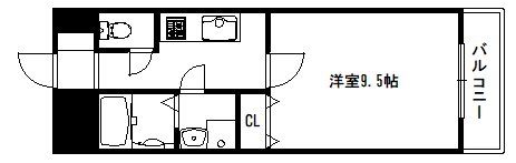 メゾン・フェアリー 間取り