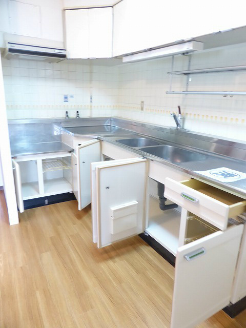 ルネ河原町 キッチン