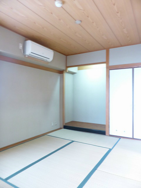 ルネ河原町 ベッドルーム