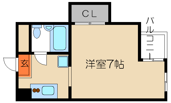 ドムス出町 間取り