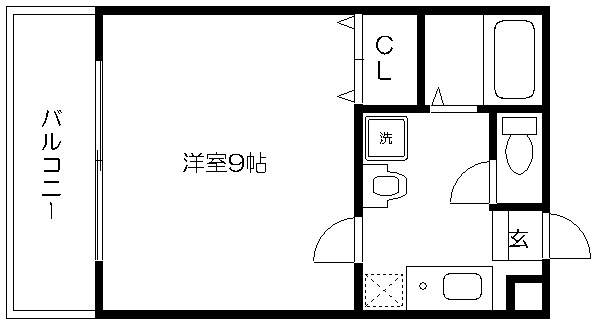 ル・サントラル 間取り