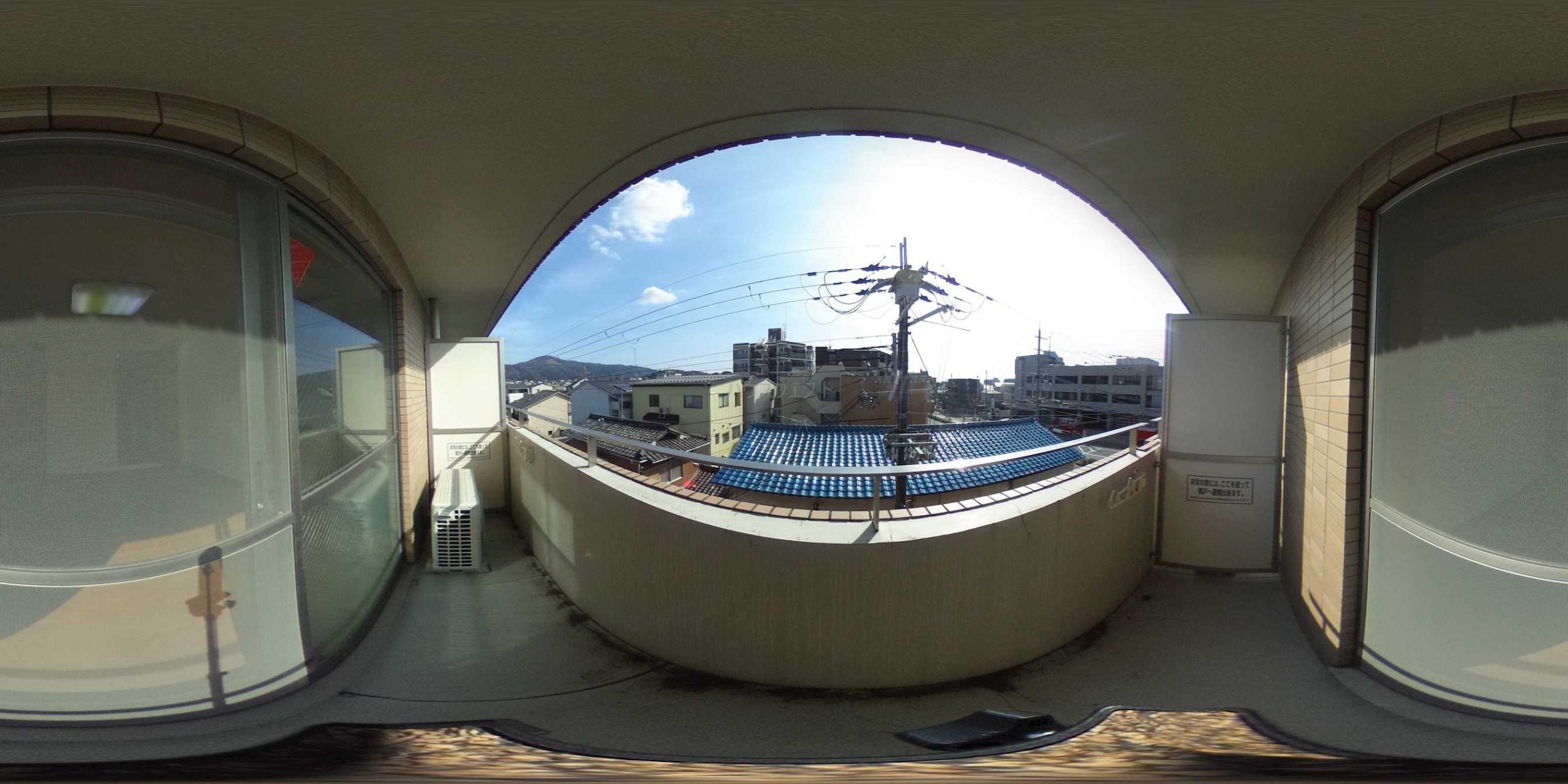 ベランダ