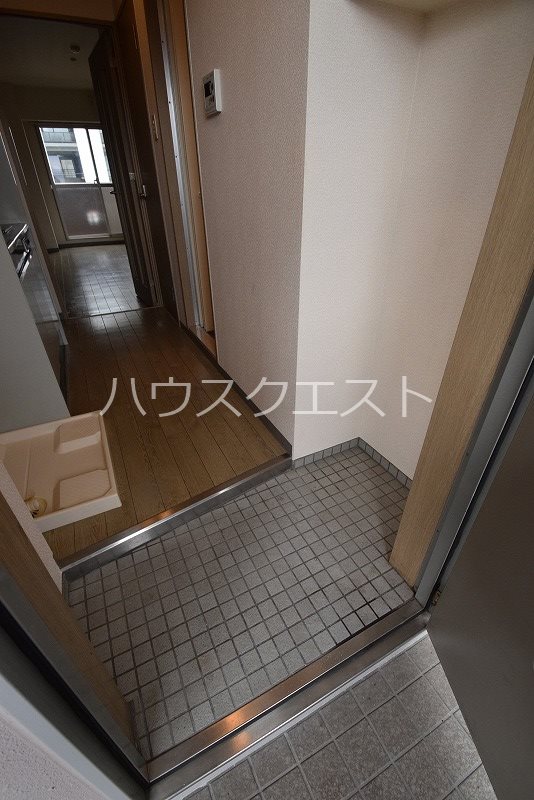 北白川モーリシャス 玄関
