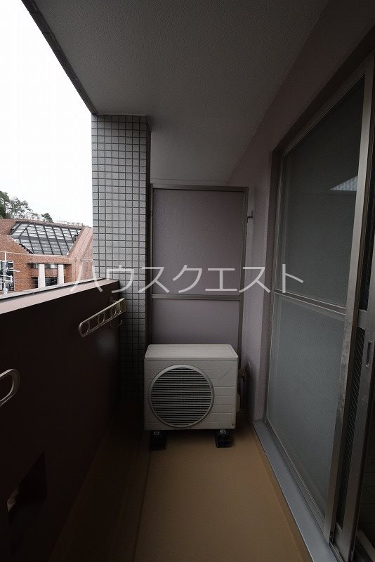 北白川モーリシャス ベランダ
