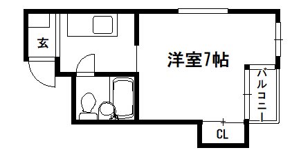 ドムス出町 間取り
