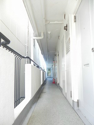 ドムス出町 ロビー